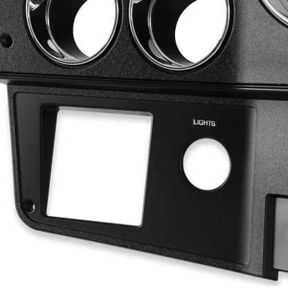 Brothers Trucks Instrumentbræt - Med A/C - Sort/Krom