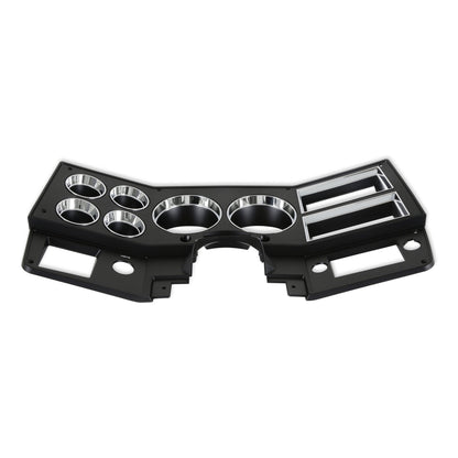 Brothers Trucks Instrumentbræt - Med A/C - Sort/Krom