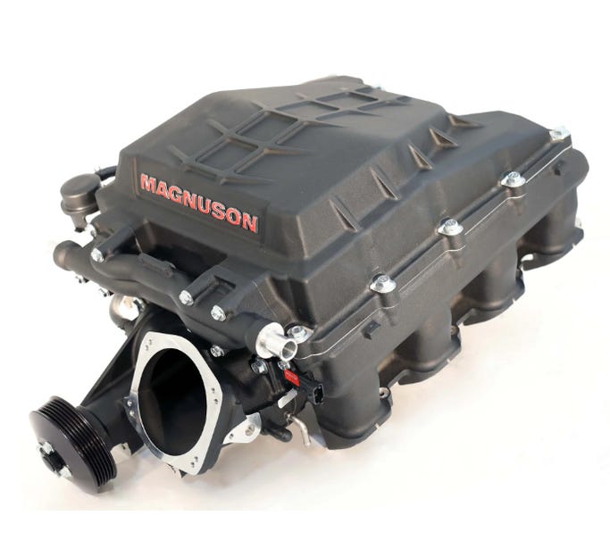 Magnuson TVS2650 Supercharger Kit - 2019+ GM 6.2L Truck - 01-26-62-019-BL