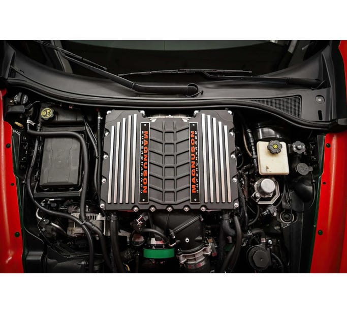 Magnuson TVS2650 Hot Rod LT1/LT4 Supercharger Kit - Corvette Drive - 05-26-62-174-BL