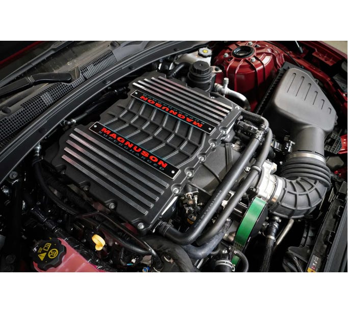 Magnuson TVS2650 Hot Rod LT1/LT4 Supercharger Kit - Camaro Drive - 05-26-62-176-BL