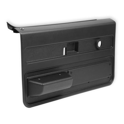 1973-1976 C/K DOOR PANEL PAIR - BLACK - BROTHERS Trucks C/K Door Panels - Black