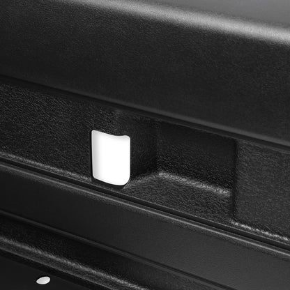 1973-1976 C/K DOOR PANEL PAIR - BLACK - BROTHERS Trucks C/K Door Panels - Black