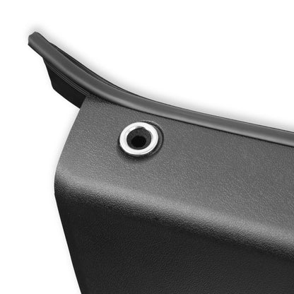 1973-1976 C/K DOOR PANEL PAIR - BLACK - BROTHERS Trucks C/K Door Panels - Black