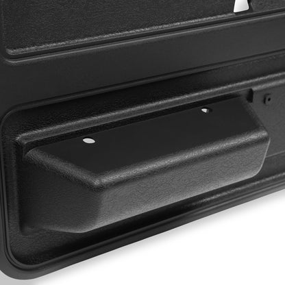 1973-1976 C/K DOOR PANEL PAIR - BLACK - BROTHERS Trucks C/K Door Panels - Black