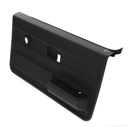 1973-1976 C/K DOOR PANEL PAIR - BLACK - BROTHERS Trucks C/K Door Panels - Black