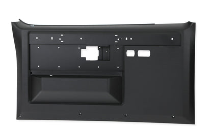 1981-1987 C/K DOOR PANEL PAIR - BLACK - Brothers Trucks Door Panels - Black - Power