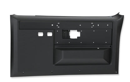 1981-1987 C/K DOOR PANEL PAIR - BLACK - Brothers Trucks Door Panels - Black - Power