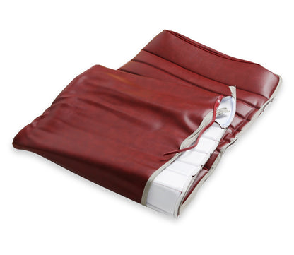 1981-1987 C/K STD PLEAT SEAT VINYL MAROO - BROTHERS Trucks C/K Seat Upholstery Kit - Standard Pleat Vinyl - Maroon