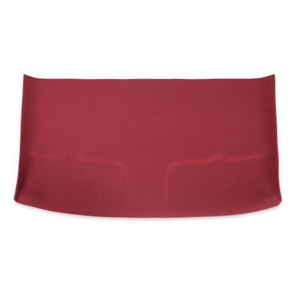 1988-1998 C1500 ABS HEADLNER FB CLTH RED - BROTHERS Trucks GMT400 Foamback Headliner - Cloth - Red