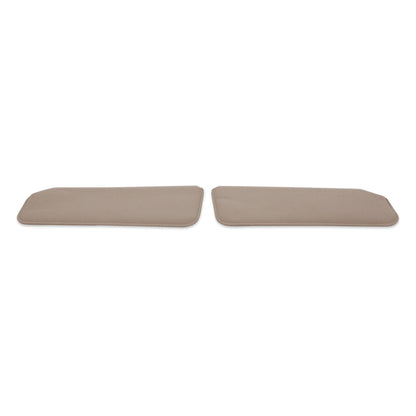 1988-1998 C1500 SUNVISR FB CLTH TAN PAIR - BROTHERS Trucks GMT400 Foamback Sunvisor Pair - Cloth - Tan