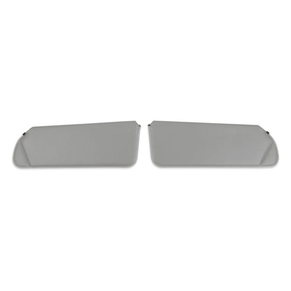 1988-1998 C1500 SUNVISR FB VNYL GRY PAIR - BROTHERS Trucks GMT400 Foamback Sunvisor Pair - Vinyl - Charcoal