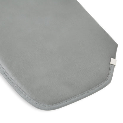 1973-1987 C/K SUNVISOR FB VNYL CHAR PAIR - BROTHERS Trucks C/K Foamback Sunvisor Pair - Vinyl - Charcoal