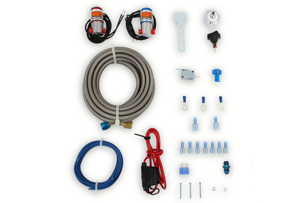 POWERSHOT HOLLEY/CARTER - NOS "POWERSHOT" Holley 4Bbl