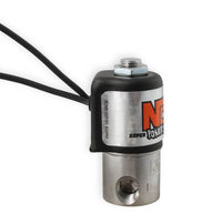 SUPER PS V8 HOLLEY&CARTER, BLACK - NOS Super Powershot Wet Nitrous System for 4150 4-barrel Carburetor - Black