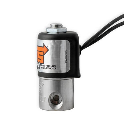 POWERSHOT HOLLEY/CARTER, BLACK - NOS Powershot Wet Nitrous System for 4150 4-barrel Carburetor - Black