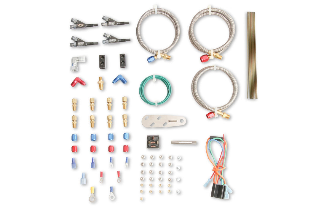 SPORTSMAN FOGGER SYS 4CYL - NOS Sportsman Fogger Nitrous System