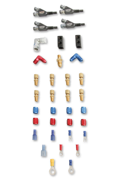 SPORTSMAN FOGGER SYS 4CYL - NOS Sportsman Fogger Nitrous System