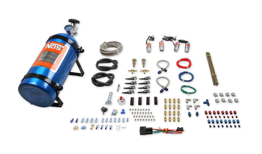 Système d'injection de protoxyde d'azote Sportsman Fogger SYS-V/8 avec 10 - NOS