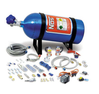 4 & 6 CYLINDER UNIVERSAL - NOS Single Fogger Wet Nitrous System - Multi-Fit