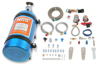WET KIT - V8 UNIVERSAL W/BOTLE - NOS Single Fogger Wet Nitrous System - Multi-Fit
