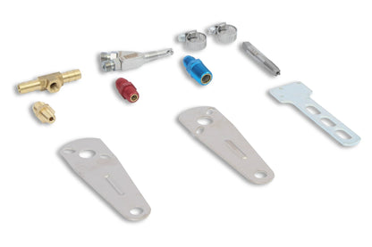 KIT HUMIDE - V8 UNIVERSEL AVEC BOUTEILLE - Système d'injection de protoxyde d'azote humide à brumisateur unique NOS - Multi-compatible