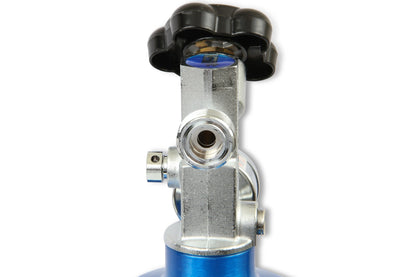 KIT HUMIDE - V8 UNIVERSEL AVEC BOUTEILLE - Système d'injection de protoxyde d'azote humide à brumisateur unique NOS - Multi-compatible