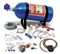 UNIVERSAL 8 CYL DRIVE BY WIRE KIT - NOS Single Fogger Wet Nitrous System - Multi-Fit
