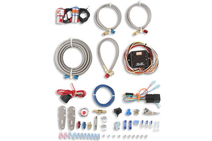 KIT UNIVERSEL DE COMMANDE ÉLECTRONIQUE POUR 4 ET 6 CYLINDRES - Système d'injection de protoxyde d'azote humide NOS Sniper Single Fogger - Multi-compatible