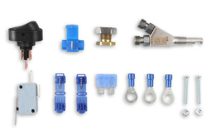 KIT UNIVERSEL DE COMMANDE ÉLECTRONIQUE POUR 4 ET 6 CYLINDRES - Système d'injection de protoxyde d'azote humide NOS Sniper Single Fogger - Multi-compatible