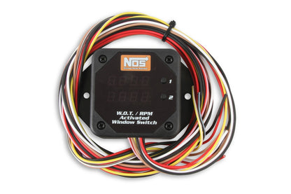 KIT UNIVERSEL DE COMMANDE ÉLECTRONIQUE POUR 4 ET 6 CYLINDRES - Système d'injection de protoxyde d'azote humide NOS Sniper Single Fogger - Multi-compatible