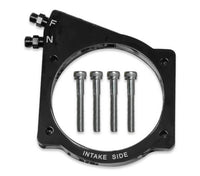 LS 105MM DBW NOS KIT-BLACK - NOS Plate Wet Nitrous System - GM
