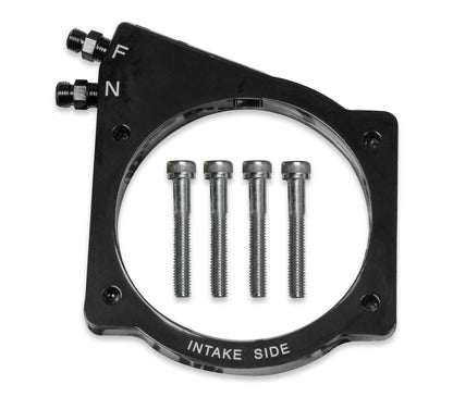 LS 105MM NOS PLATE KIT FOR CBLE TB BLACK - NOS Plate Wet Nitrous System - GM