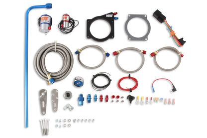LS 90MM NOS PLATE COMPLETE DBW KIT - NOS Plate Wet Nitrous System - GM