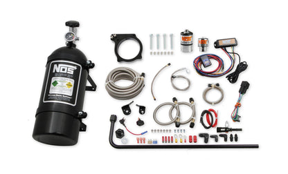 15-19 HELLCAT/TRKHWK N2O KIT,10LB.,BLACK - NOS Plate Wet Nitrous System - Mopar
