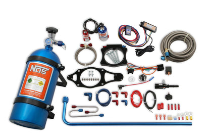 C7 CORVETTE N2O KIT,10LB,BLUE/RED - NOS Plate Wet Nitrous System - GM