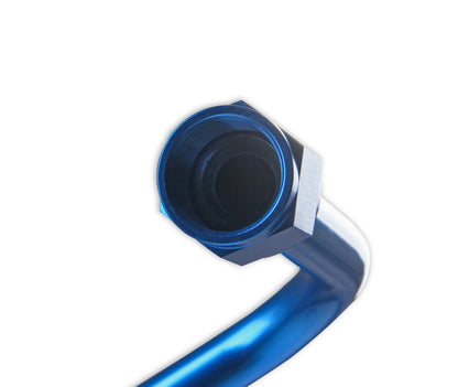 Kit N2O pour Corvette C7, 6,8 kg, bleu/rouge - Système d'injection de protoxyde d'azote humide à plaque NOS - GM