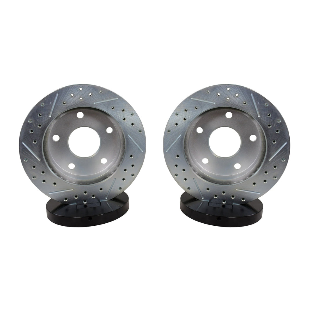 Baer Brakes Claw Rotors, Front - Baer Brakes Claw Performance Rotors, Front