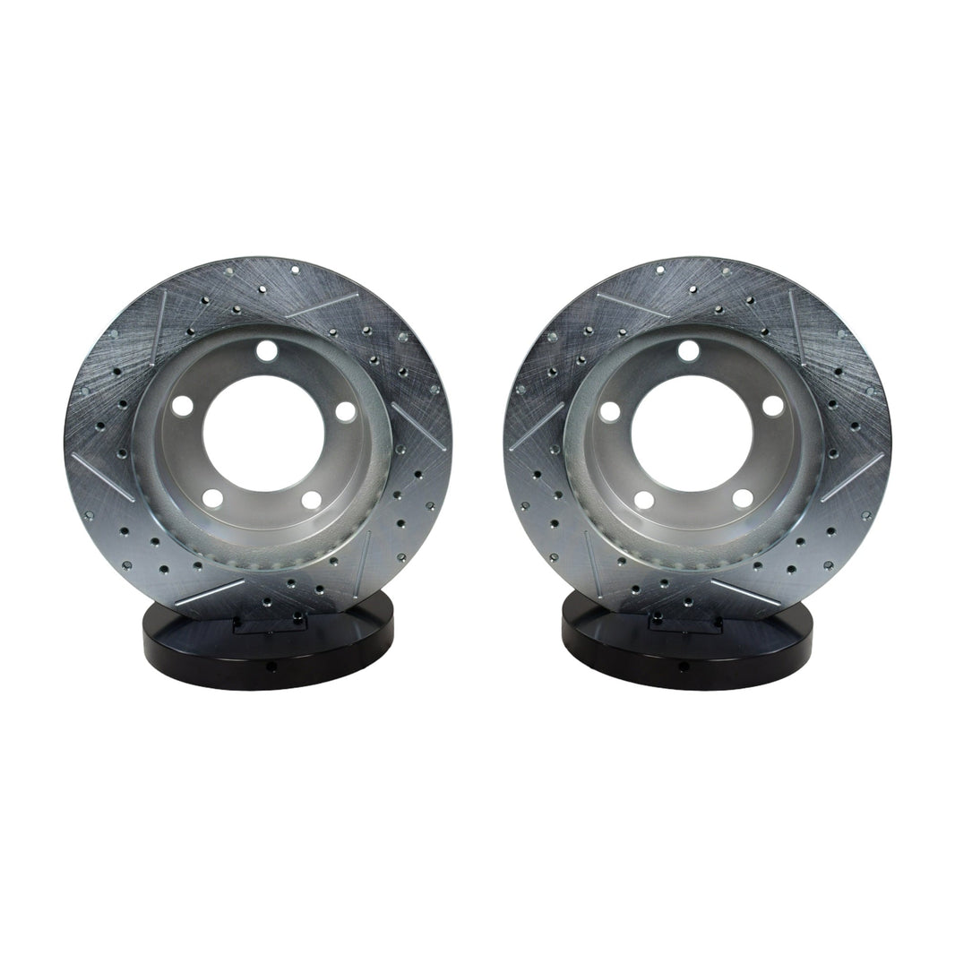 Baer Brakes Claw Rotors, Front - Baer Brakes Claw Performance Rotors, Front