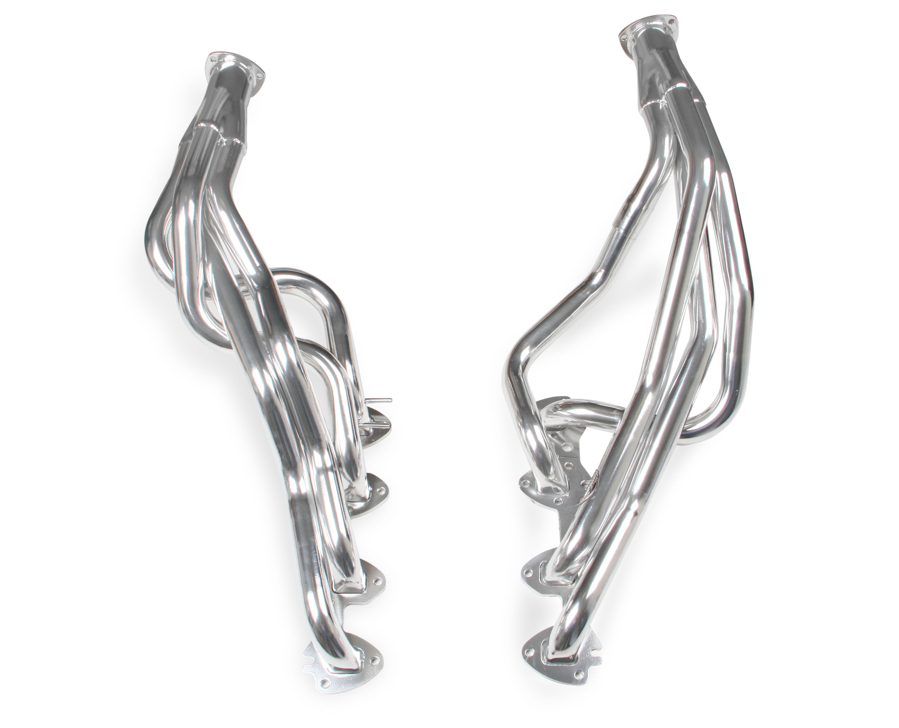 Hooker Super Competition Long Tube Headers - Ceramic Coated - Photo - out of package Right