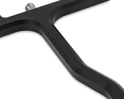 NOS HI-RAM N2O 10-LB KIT - BLACK - NOS Dry Nitrous Plate System for Holley LS Hi Ram Intake Manifold - Black