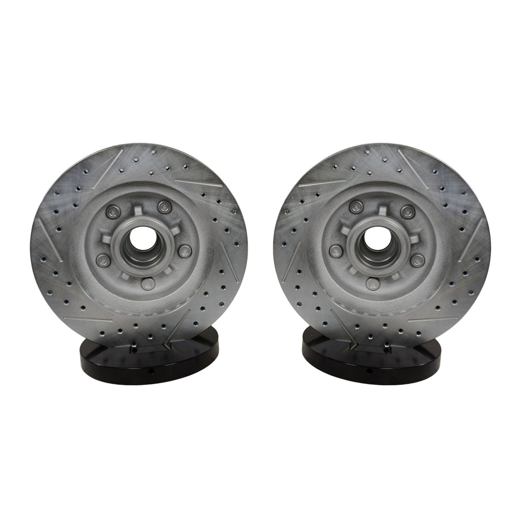 Baer Brakes Claw Rotors, Front - Baer Brakes Claw Performance Rotors, Front