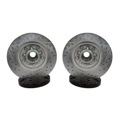 Baer Brakes Claw Rotors, Front - Baer Brakes Claw Performance Rotors, Front