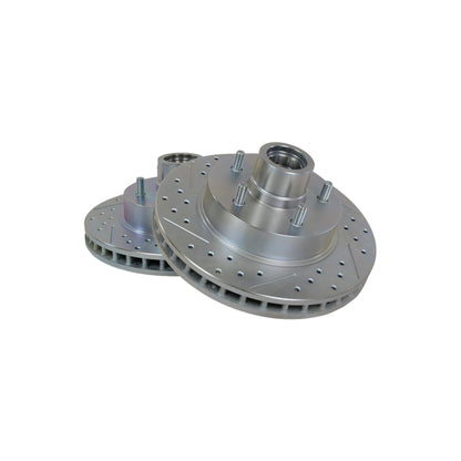 Baer Brakes Claw Rotors, Front - Baer Brakes Claw Performance Rotors, Front