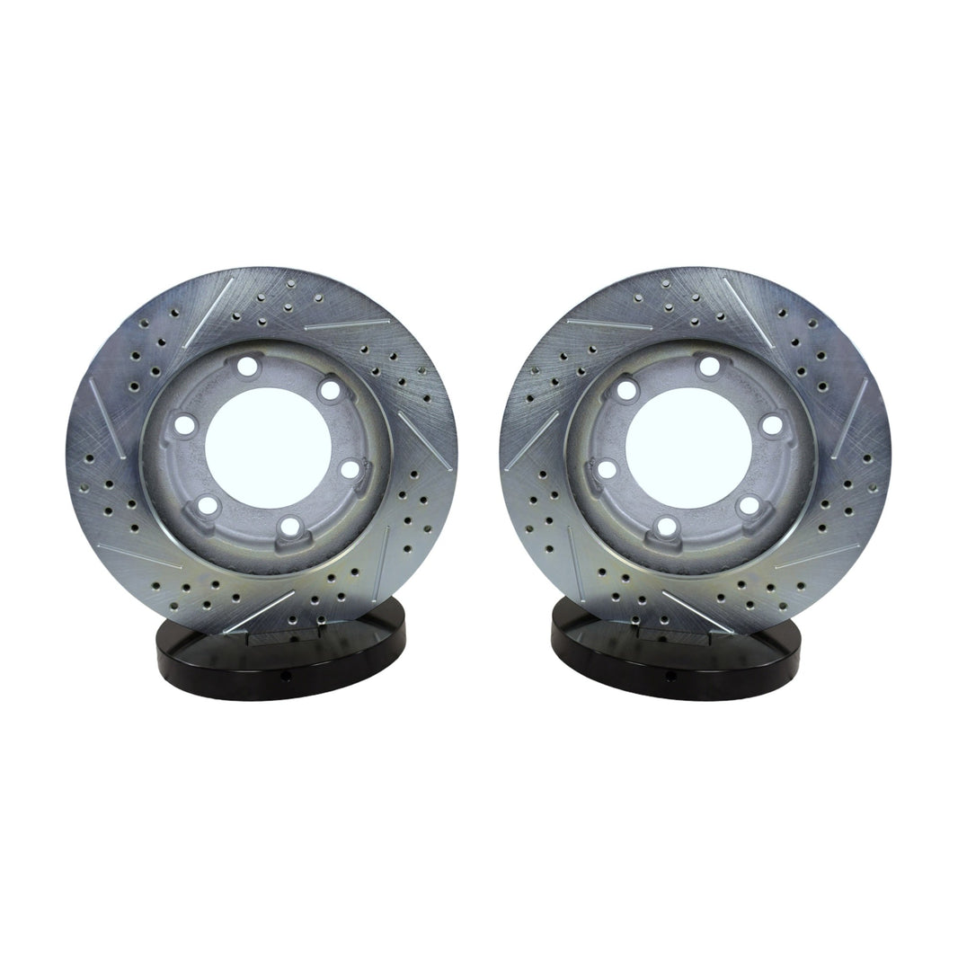 Baer Brakes Claw Rotors, Front - Baer Brakes Claw Performance Rotors, Front