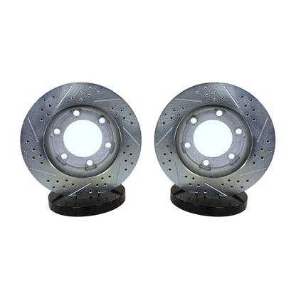 Baer Brakes Claw Rotors, Front - Baer Brakes Claw Performance Rotors, Front