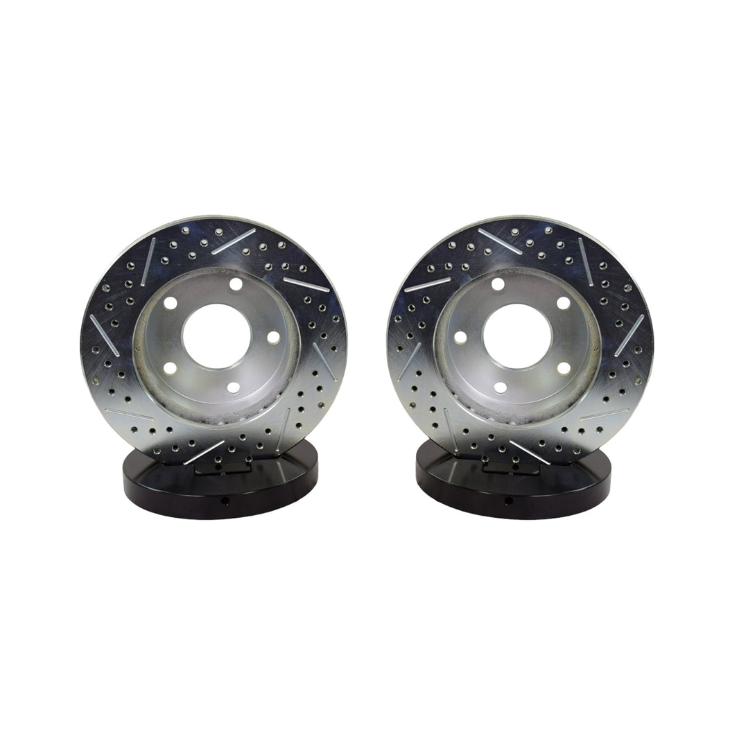 Baer Brakes Claw Rotors, Rear - Baer Brakes Claw Performance Rotors, Rear