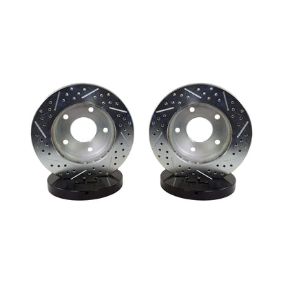 Baer Brakes Claw Rotors, Rear - Baer Brakes Claw Performance Rotors, Rear