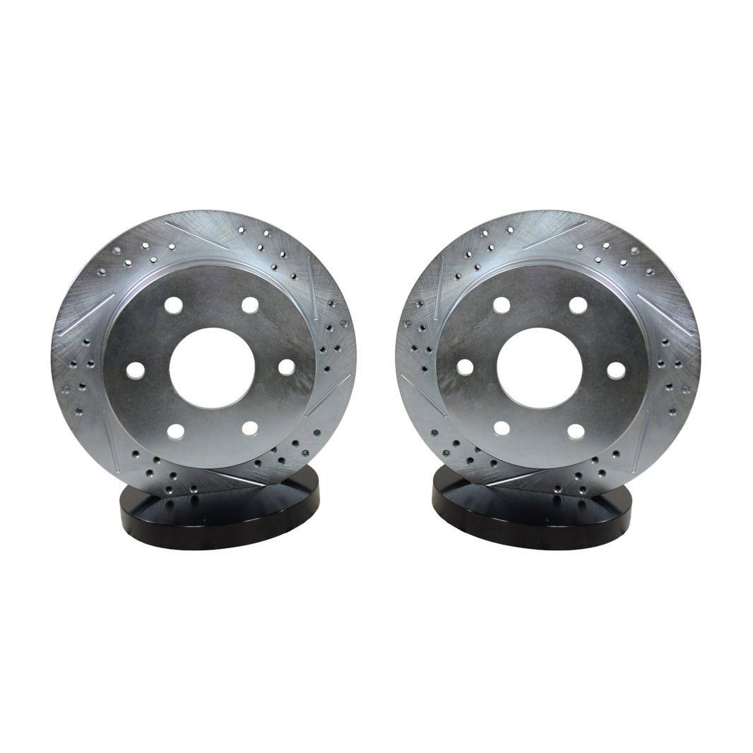 Baer Brakes Claw Rotors, Front - Baer Brakes Claw Performance Rotors, Front