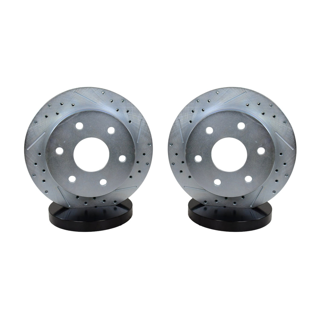 Baer Brakes Claw Rotors, Front - Baer Brakes Claw Performance Rotors, Front